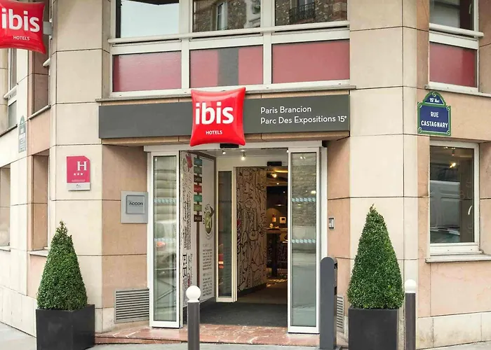 Hotel ibis Paris Brancion Parc des Expositions 15ème