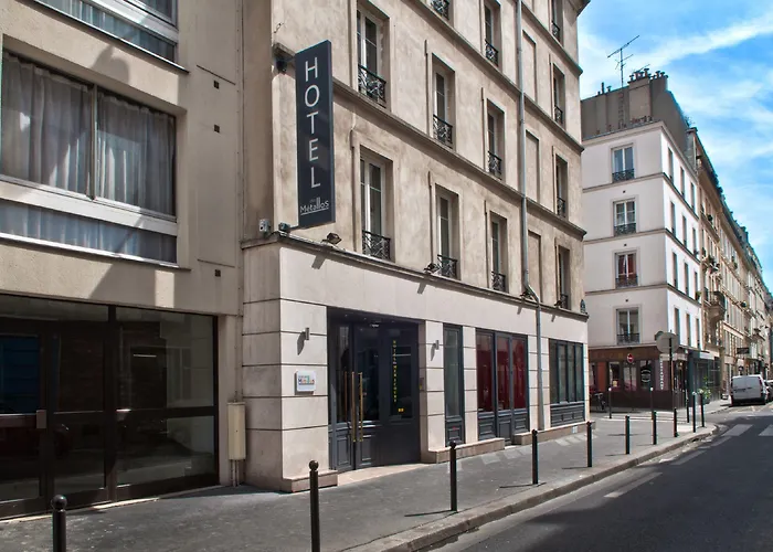 Hôtel des Métallos Paris