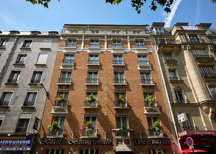 Beaugrenelle St-Charles Tour EiffelHotel Pas Cher Paris