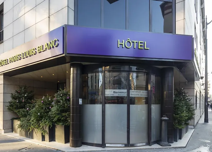 Louis BlancHotel Pas Cher Paris