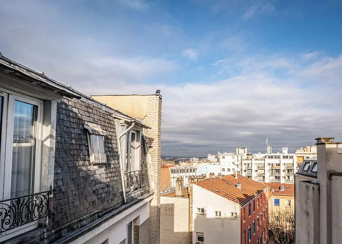 Hotel de Flore - Montmartre Paris
